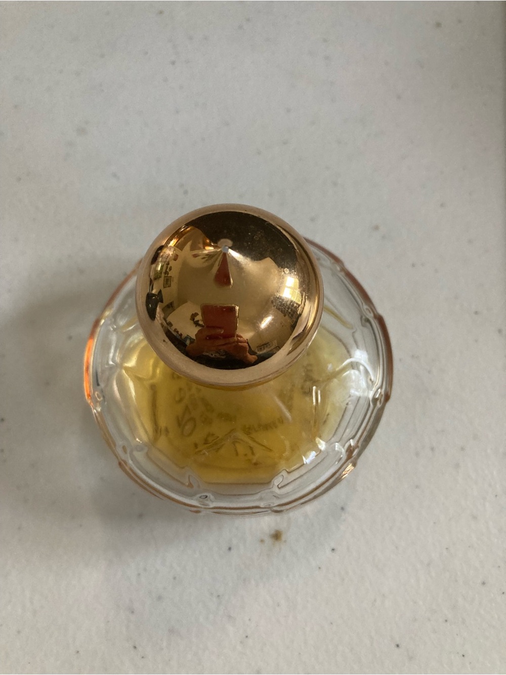 Chopard Casmir Eau de Parfum Glass Parfume Bottle with Red Lotus Mark - Picture 2 of 5